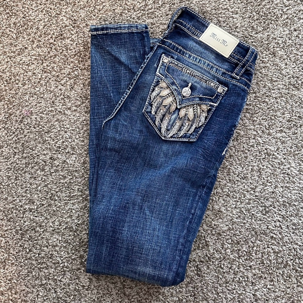 Miss Me Straight Leg Jeans